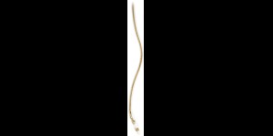 Metalen ketting Pisa goud