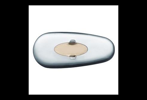 PVC pad RayBan goud kern 15 mm