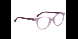 Sara transparant lila/paars, maat 40