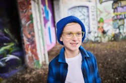 Juno transparant saliegroen/saliegroen, maat 45