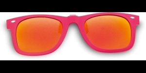 Polarisatie voorhanger rood maat S