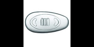 Siliconenpads schroefpads symmetrisch 17,0 mm