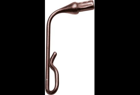 Padsteun beta-titanium L, bruin 