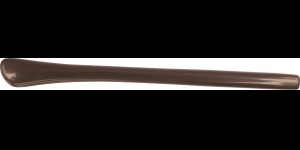 Acetaat oortip bruin 2,5 x 1,3 mm