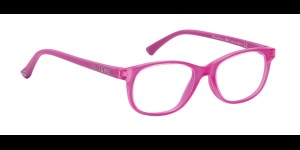 Noah transparant roze/fuchsia, maat 39