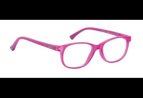 Noah transparant roze/fuchsia, maat 39