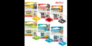 Oordopjes Alpine assortie 
per 8 paar

