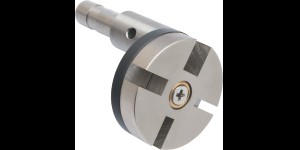 Aambeeld met gleuf voor Clavulus