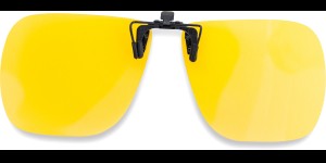 Nightview slanke constructie opklapbare voorhanger polariserend geel