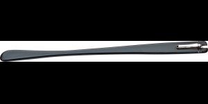 Acetaatveren zwart, scharnier 1,2 mm hoogte 9 mm