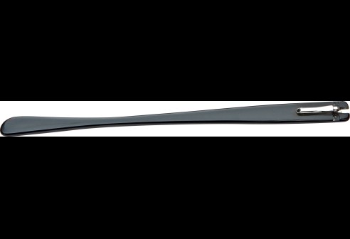 Acetaatveren zwart, scharnier 1,2 mm hoogte 9 mm