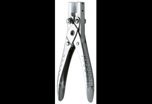 Druktang voor glasbrillen parallel