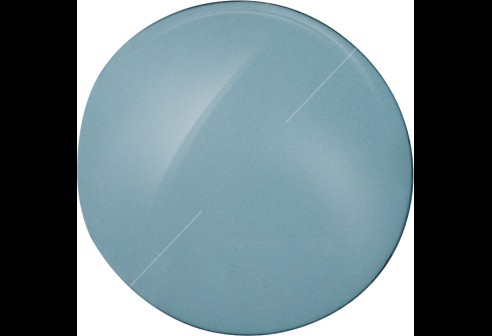 CR39 polariserend grijs curve 8 dikte 2,0 mm