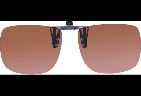 Polarisatie voorhanger opklapbaar slanke metaal bevestiging