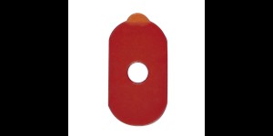 Glasplakkers eco (super)hydrofobe glazen, type NIDEK Ø 31 x 17 mm 