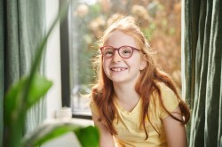 Juno oudroze/perzik, maat 43