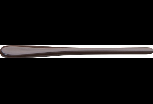 Acetaat oortip symmetrisch bruin Ø 1,7 mm