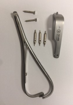 Flexscharniertang set