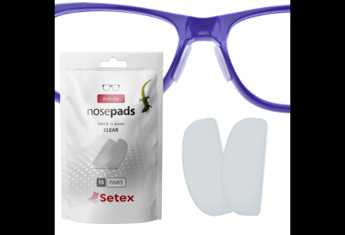 Setex anti-slip neuspad dik transparant