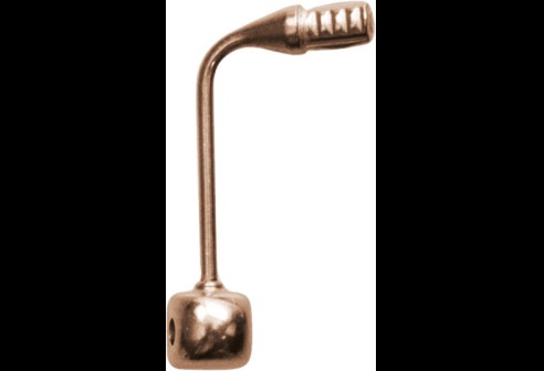 Padsteun beta-titanium L, bruin