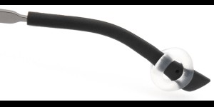 Anti-slip oortips rond ring model transparant