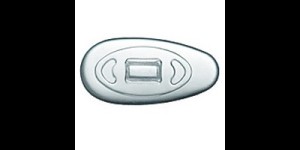 Siliconen klikpad symmetrisch 16 mm