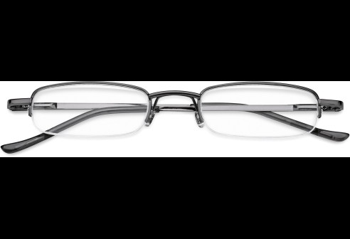 Leesbril nylor metaal gun