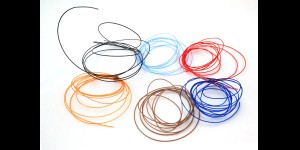 Nylordraad assorti Ø 0,5 mm