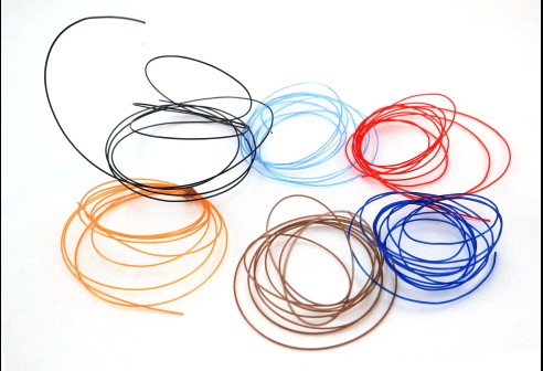 Nylordraad assorti Ø 0,5 mm