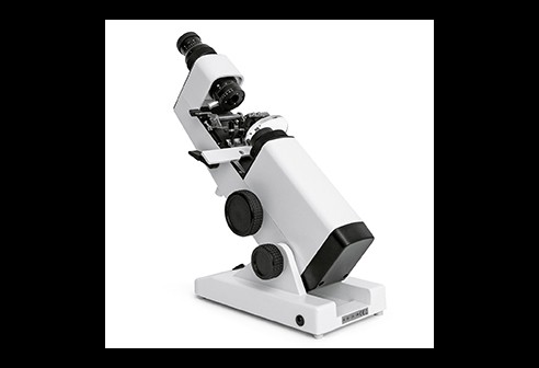 Oculaire topsterktemeter