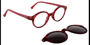 VOORVERKOOP Charly Duo Styles  berry havanna/blackberry, maat 38