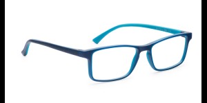 Sam Donkerblauw/turquoise, maat 49