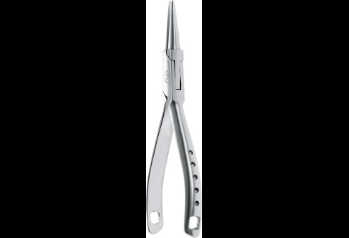 Spitstang eLite vlak, extra lang