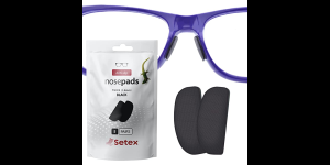 Setex anti-slip neuspad dik zwart