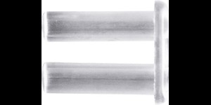 Hulzen hard opening 1 mm Ø 1,8 mm