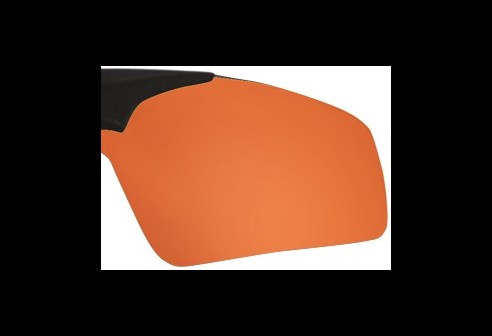 Multifunctione clip Oranje voor te verglazen sportbril 8918..