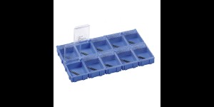 Spiraalboren set, HSS 30-delig, 0.8 mm t/m 1.4 mm