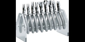 Tangenstander van acrylglas