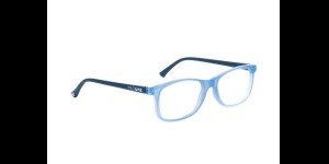 Alex transparant denim lichtblauw/donkerblauw, maat 46