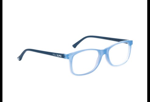 Alex transparant denim lichtblauw/donkerblauw, maat 46