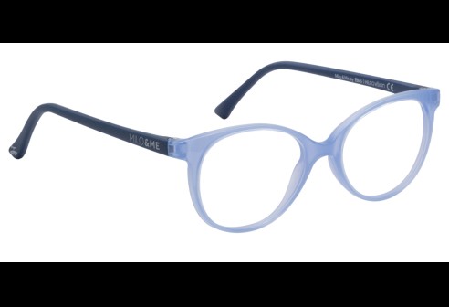 Sara transparant denim/blauw, maat 44