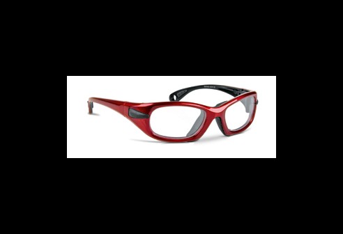 Progear Sportbril - S - Metallic Red
