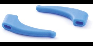 Milo & Me kids antislip oorhaakjes, middel blauw 