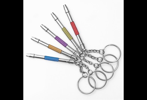 Mini schroevendraaiers, 5 verschillende functies