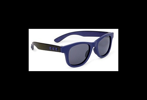 B&S Zonnebril voor kinderen 6 tot 10 jaar donkerblauw