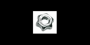 Stermoer, schroefmaat: 1,30 mm; Ø 2,50 mm