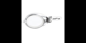 Zwembril volwassen transparant