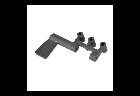 Houder zonder inktpatronen