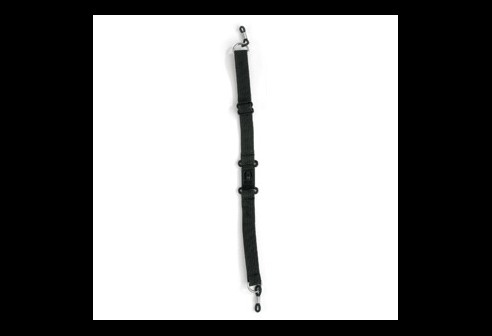 Elastische band - met snelsluiting zwart