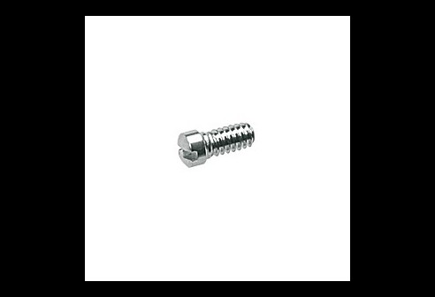 Gleufschroef zilver Ø 1,4 lengte 3,9 mm